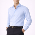 Wardrobe Sky Blue Formal Shirt