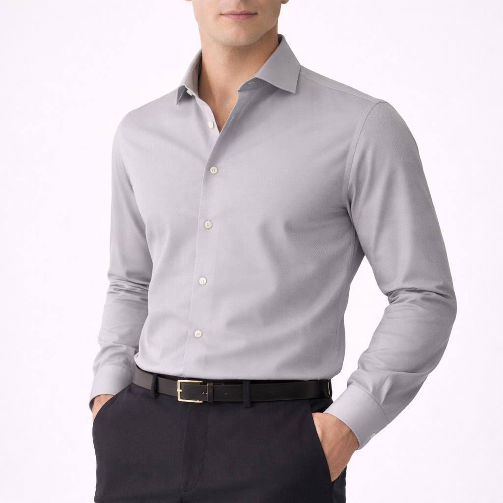 Wardrobe Urban Grey Shirt